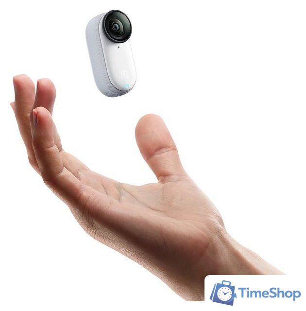Экшен-камера Insta360 GO 3S 64GB (белый) - Изображение №2 — Интернет-магазин Time-Shop