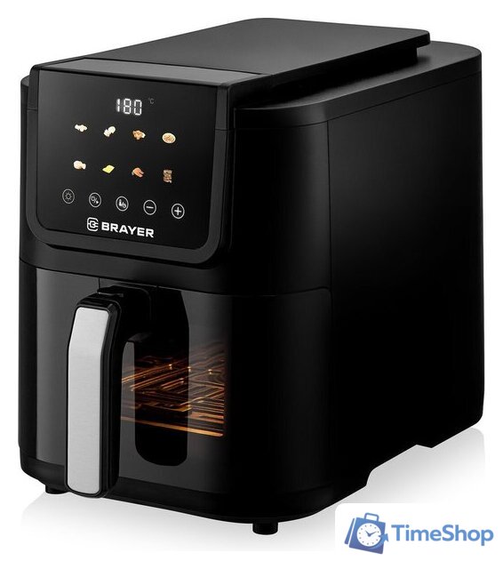 Аэрогриль (аэрофритюрница) Brayer BR2041 - Изображение №1 — Интернет-магазин Time-Shop