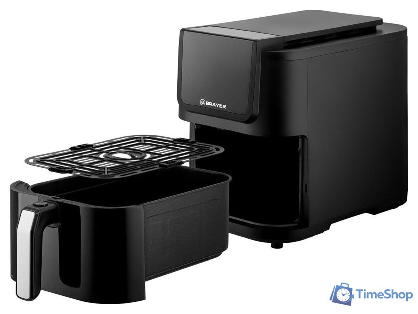 Аэрогриль (аэрофритюрница) Brayer BR2041 - Изображение №8 — Интернет-магазин Time-Shop