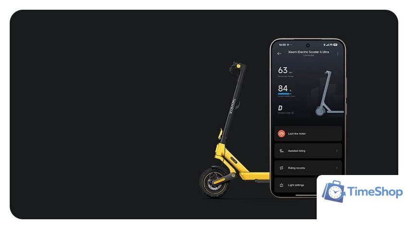 Электросамокат Xiaomi Electric Scooter 6 Ultra - Изображение №8 — Интернет-магазин Time-Shop