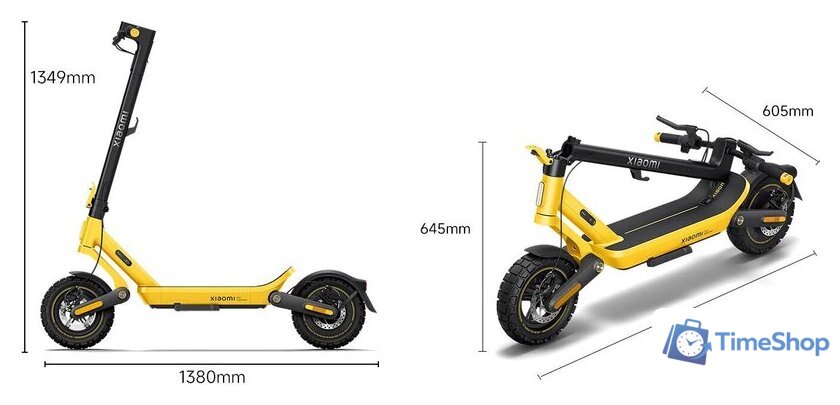 Электросамокат Xiaomi Electric Scooter 6 Ultra - Изображение №2 — Интернет-магазин Time-Shop
