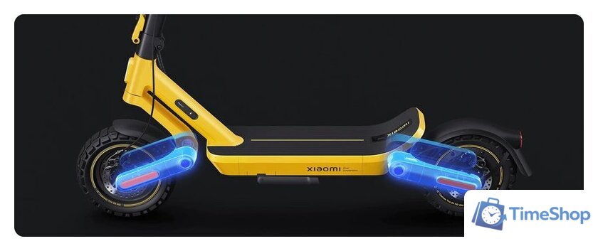 Электросамокат Xiaomi Electric Scooter 6 Ultra - Изображение №3 — Интернет-магазин Time-Shop