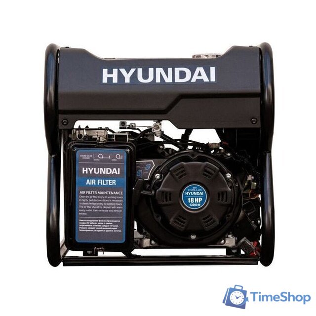 Бензиновый генератор Hyundai HHY9750FE-3-ATS - Изображение №4 — Интернет-магазин Time-Shop