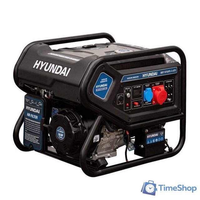 Бензиновый генератор Hyundai HHY9750FE-3-ATS - Изображение №1 — Интернет-магазин Time-Shop