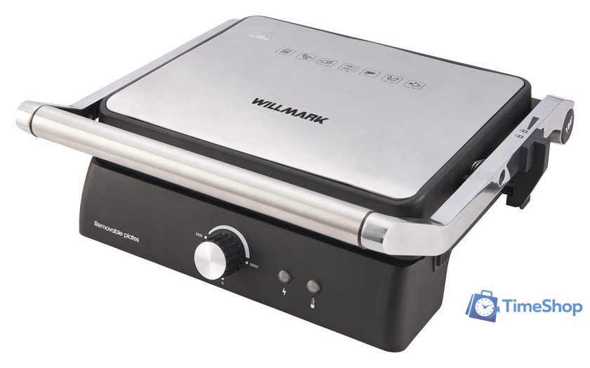 Электрогриль Willmark WG-4320DP - Изображение №1 — Интернет-магазин Time-Shop