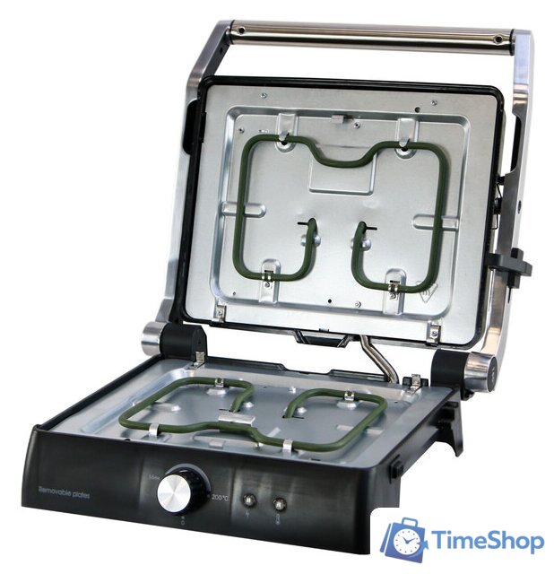 Электрогриль Willmark WG-4320DP - Изображение №5 — Интернет-магазин Time-Shop