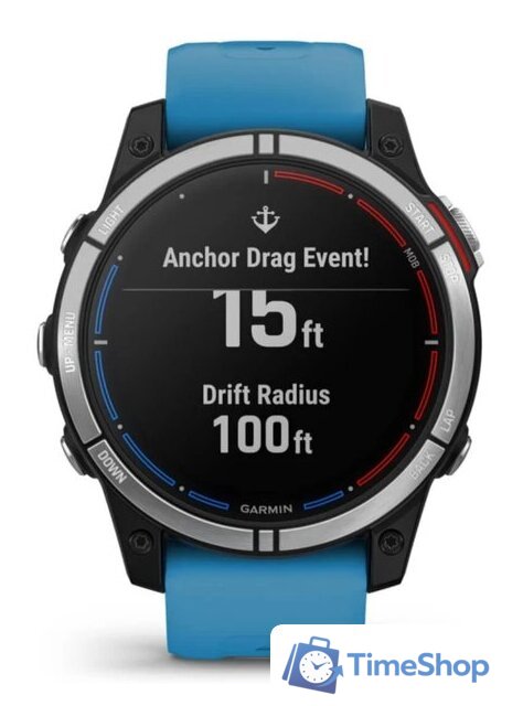 Умные часы Garmin Quatix 7 Standard - Изображение №6 — Интернет-магазин Time-Shop