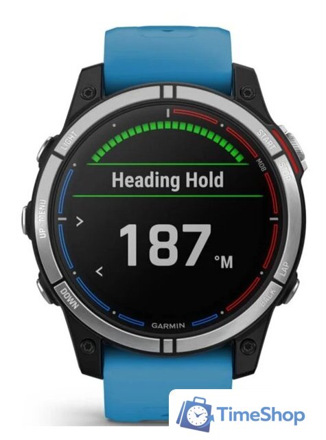 Умные часы Garmin Quatix 7 Standard - Изображение №7 — Интернет-магазин Time-Shop