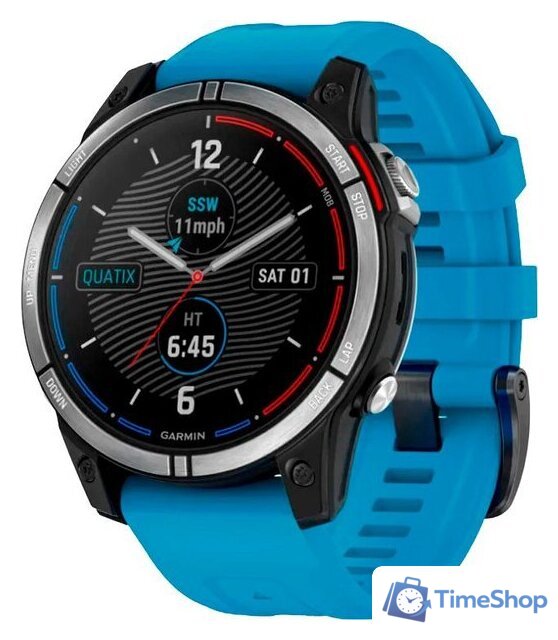 Умные часы Garmin Quatix 7 Standard - Изображение №1 — Интернет-магазин Time-Shop
