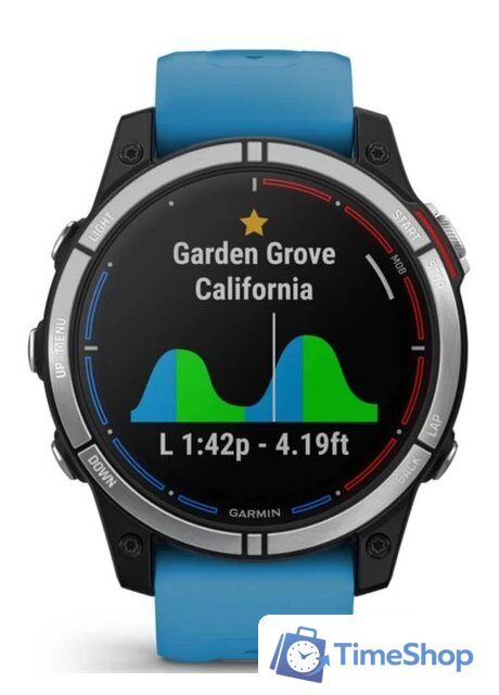 Умные часы Garmin Quatix 7 Standard - Изображение №2 — Интернет-магазин Time-Shop
