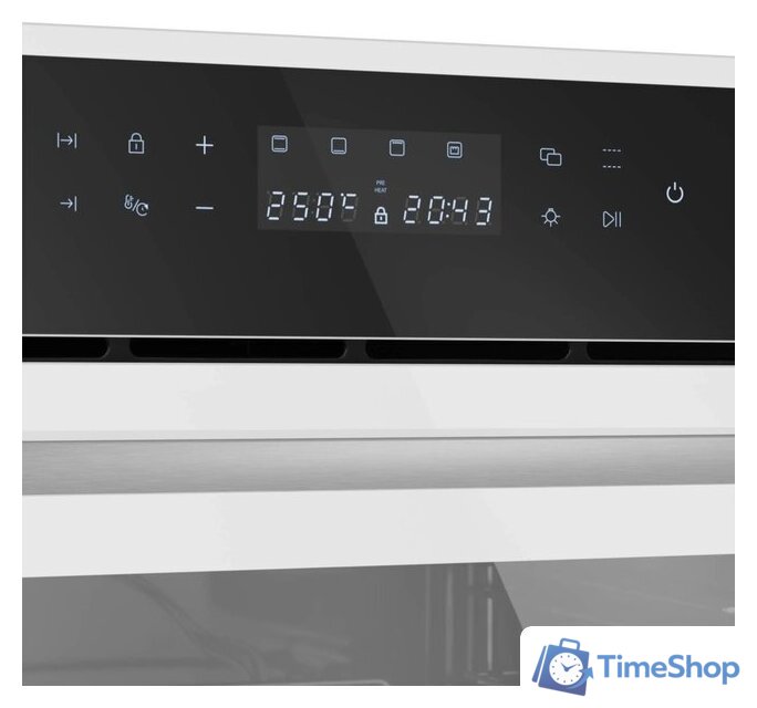 Электрический духовой шкаф Meferi MEO606WH Ultra - Изображение №10 — Интернет-магазин Time-Shop