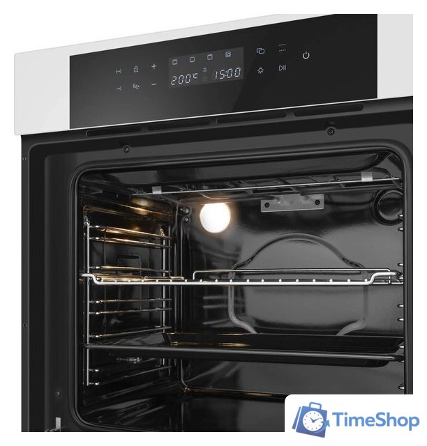 Электрический духовой шкаф Meferi MEO606WH Ultra - Изображение №7 — Интернет-магазин Time-Shop