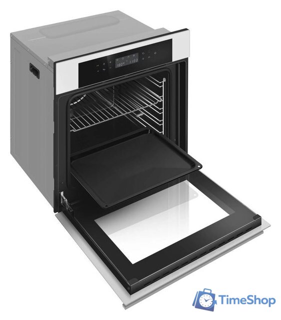 Электрический духовой шкаф Meferi MEO606WH Ultra - Изображение №13 — Интернет-магазин Time-Shop