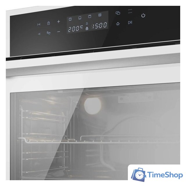 Электрический духовой шкаф Meferi MEO606WH Ultra - Изображение №6 — Интернет-магазин Time-Shop