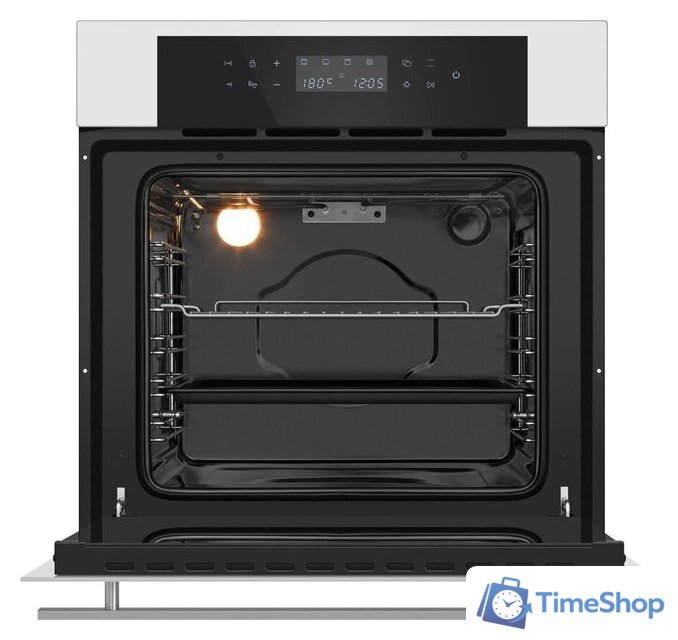 Электрический духовой шкаф Meferi MEO606WH Ultra - Изображение №3 — Интернет-магазин Time-Shop