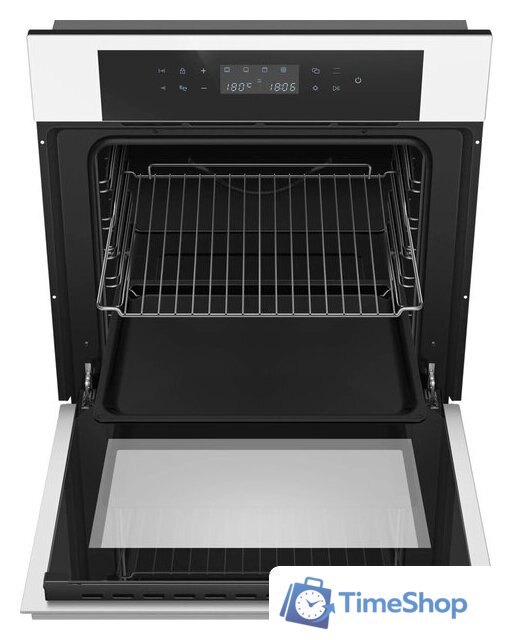 Электрический духовой шкаф Meferi MEO606WH Ultra - Изображение №5 — Интернет-магазин Time-Shop