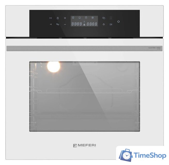 Электрический духовой шкаф Meferi MEO606WH Ultra - Изображение №1 — Интернет-магазин Time-Shop