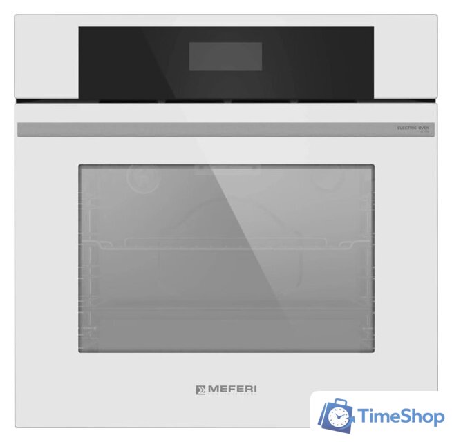 Электрический духовой шкаф Meferi MEO606WH Ultra - Изображение №2 — Интернет-магазин Time-Shop