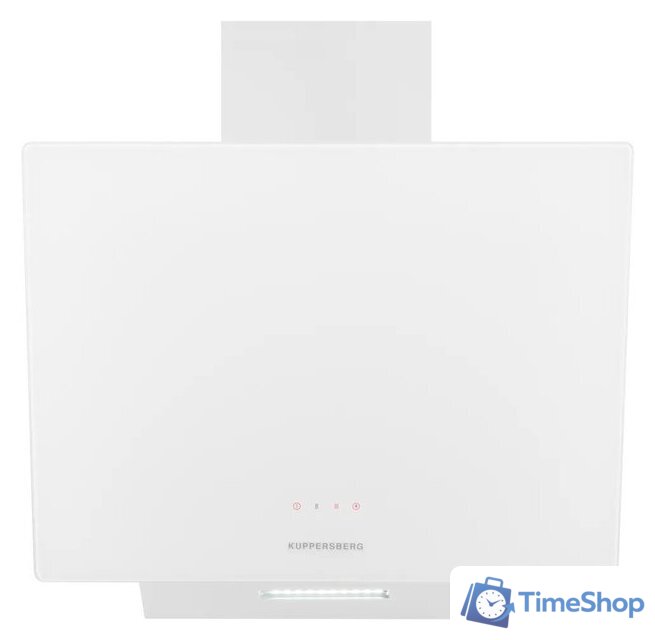 Кухонная вытяжка KUPPERSBERG F 605 W - Изображение №1 — Интернет-магазин Time-Shop