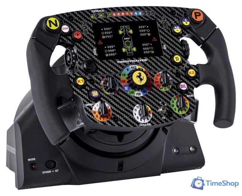 Руль Thrustmaster Formula Wheel Add-On Ferrari SF1000 Edition - Изображение №1 — Интернет-магазин Time-Shop