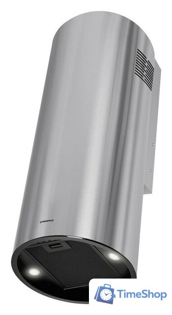 Кухонная вытяжка MAUNFELD Drum Wall 35 (нержавеющая сталь) - Изображение №1 — Интернет-магазин Time-Shop