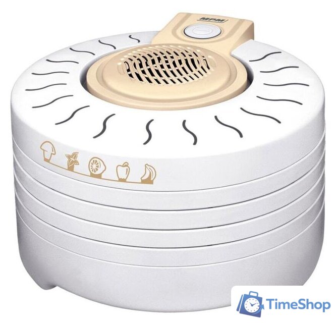 Сушилка для овощей и фруктов MPM MSG-03 - Изображение №1 — Интернет-магазин Time-Shop