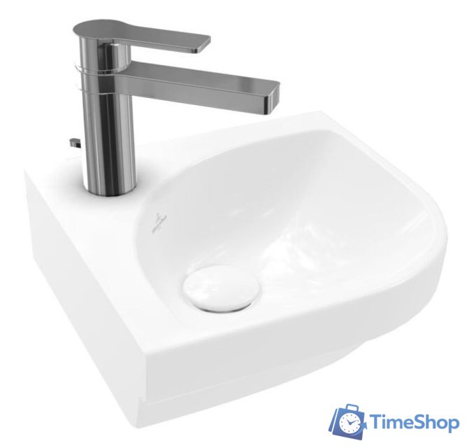 Умывальник Villeroy & Boch Subway 3.0 437146R1 - Изображение №1 — Интернет-магазин Time-Shop