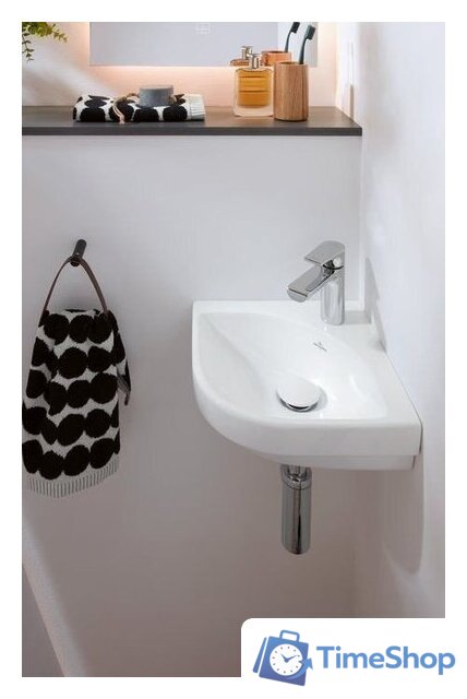 Умывальник Villeroy & Boch Subway 3.0 437146R1 - Изображение №3 — Интернет-магазин Time-Shop