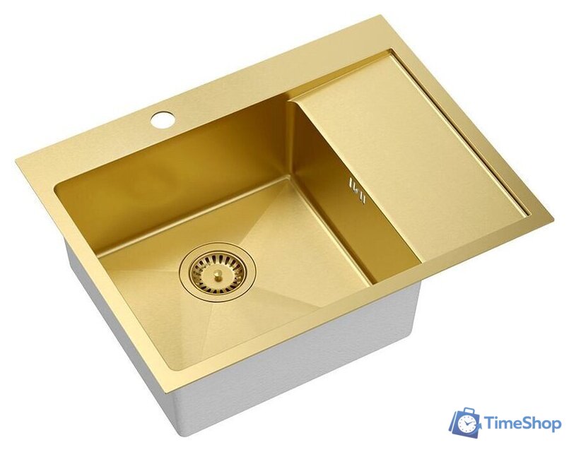 Кухонная мойка Quadron Hb7911Pvdbsg1 - Изображение №1 — Интернет-магазин Time-Shop