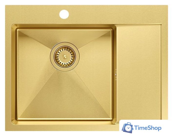 Кухонная мойка Quadron Hb7911Pvdbsg1 - Изображение №2 — Интернет-магазин Time-Shop