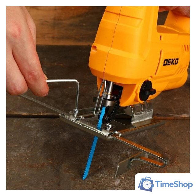 Электролобзик Deko JS650DK 084-1103 - Изображение №5 — Интернет-магазин Time-Shop