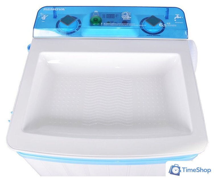 Стиральная машина с вертикальной загрузкой Renova WS-65HPE - Изображение №3 — Интернет-магазин Time-Shop