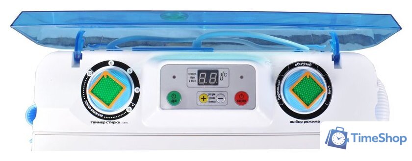 Стиральная машина с вертикальной загрузкой Renova WS-65HPE - Изображение №4 — Интернет-магазин Time-Shop