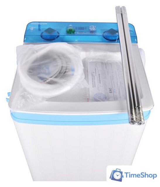 Стиральная машина с вертикальной загрузкой Renova WS-65HPE - Изображение №6 — Интернет-магазин Time-Shop