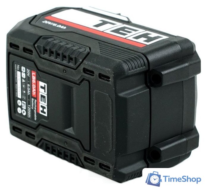 Аккумулятор TEH LB6.0Ah 20V 10C (20В/6 Ah) - Изображение №3 — Интернет-магазин Time-Shop