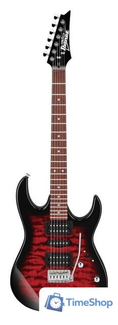 Электрогитара Ibanez GRX70QA-TRB - Изображение №1 — Интернет-магазин Time-Shop