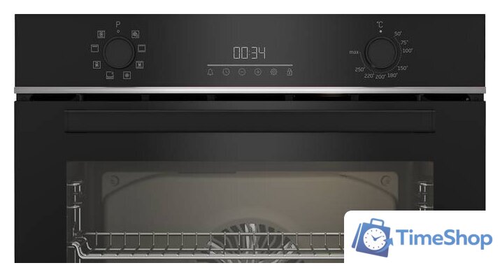 Электрический духовой шкаф BEKO BBIR13300XC - Изображение №2 — Интернет-магазин Time-Shop