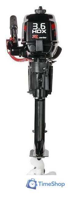 Лодочный мотор HDX R Series TС 3.6 BMS - Изображение №5 — Интернет-магазин Time-Shop