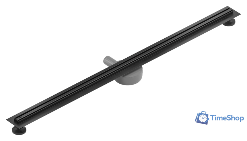 Трап/канал Mexen Flat 360 Slim Black 1741180 - Изображение №3 — Интернет-магазин Time-Shop
