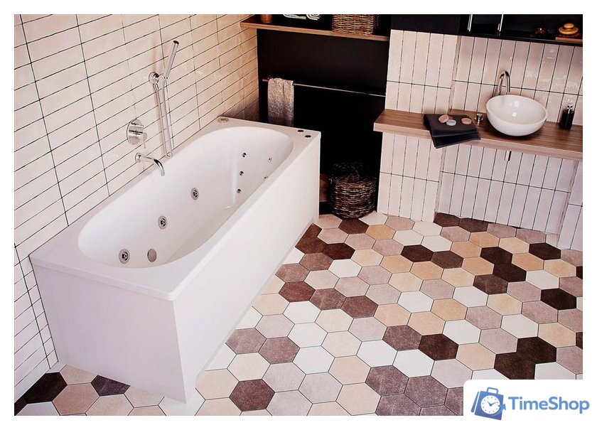 Ванна Aquatek Оберон 150x70 (с фронтальным экраном) - Изображение №4 — Интернет-магазин Time-Shop