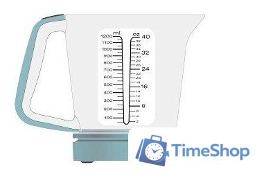 Кухонные весы Sakura SA-6071BL - Изображение №1 — Интернет-магазин Time-Shop