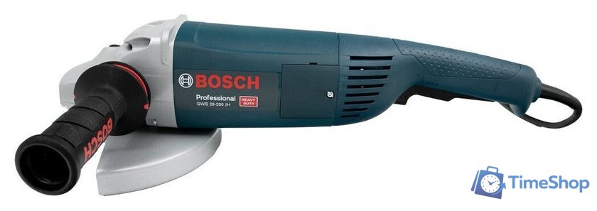 Угловая шлифмашина Bosch GWS 26-230 JH Professional 0601856M00 - Изображение №8 — Интернет-магазин Time-Shop