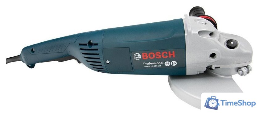 Угловая шлифмашина Bosch GWS 26-230 JH Professional 0601856M00 - Изображение №4 — Интернет-магазин Time-Shop