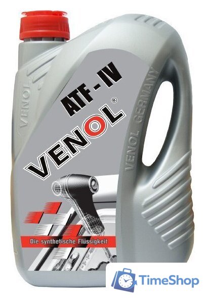 Трансмиссионное масло Venol ATF IV 20л - Изображение №1 — Интернет-магазин Time-Shop