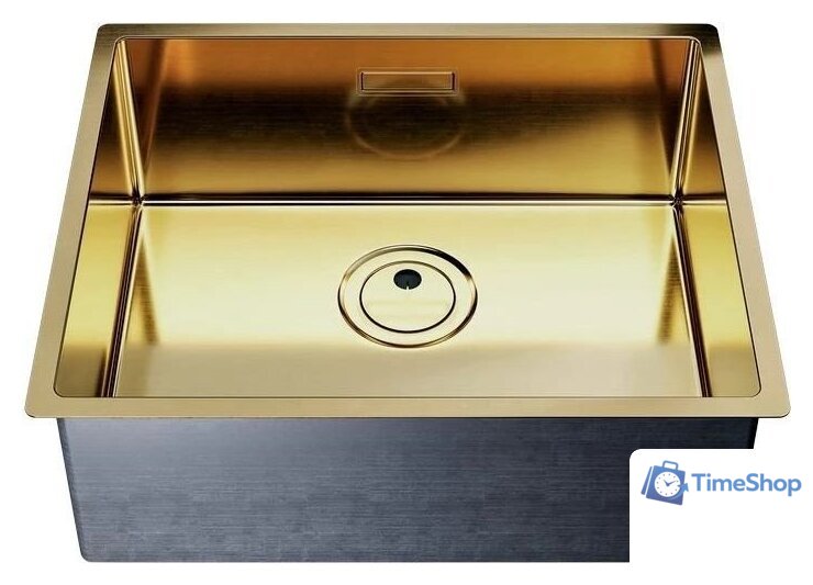 Кухонная мойка Globalo Riwolo 50.1 Gold - Изображение №8 — Интернет-магазин Time-Shop