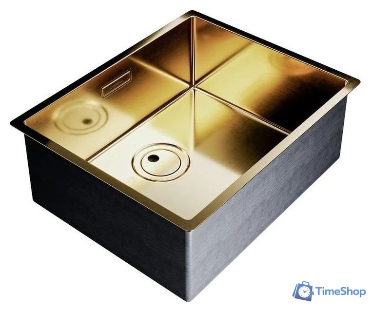 Кухонная мойка Globalo Riwolo 50.1 Gold - Изображение №10 — Интернет-магазин Time-Shop