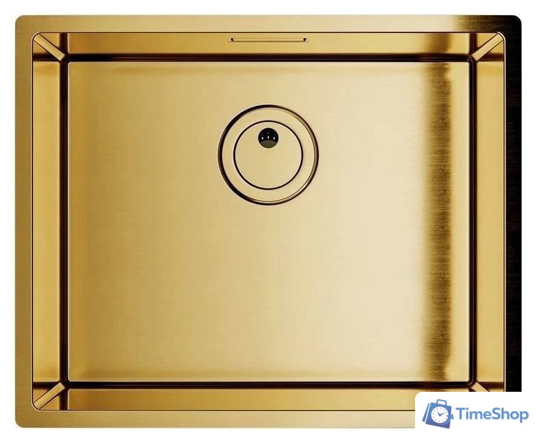 Кухонная мойка Globalo Riwolo 50.1 Gold - Изображение №5 — Интернет-магазин Time-Shop