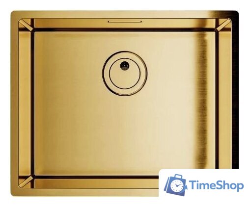 Кухонная мойка Globalo Riwolo 50.1 Gold - Изображение №3 — Интернет-магазин Time-Shop