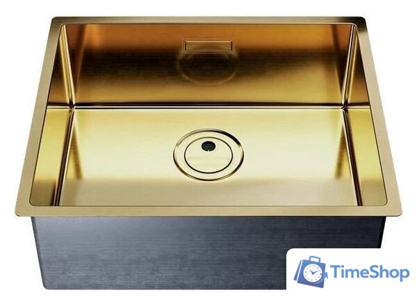 Кухонная мойка Globalo Riwolo 50.1 Gold - Изображение №6 — Интернет-магазин Time-Shop