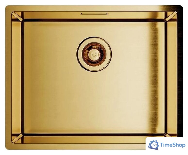 Кухонная мойка Globalo Riwolo 50.1 Gold - Изображение №11 — Интернет-магазин Time-Shop